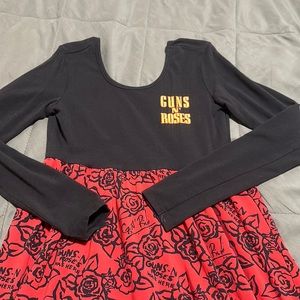 Rags Guns N’ Roses twirl dress